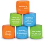 Learning Resources Cuburi Pentru Conversatii - Descoperim Emotiile - Learning Resources (ler6369)
