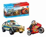 Playmobil Jucarie De Rol Politia In Urmarire - Playmobil Action Heroes (pm71875)