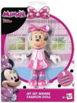 JAKKS Pacific Disney Minnie Mickey - Papusa Cu Accesorii In Calatorie W2 Blister - Jakks Pacific (184459) Papusa