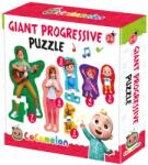 Headu Cocomelon - Puzzle-uri Progresive - Headu (he29518) Puzzle