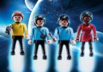 Playmobil Set 4 Figurine De Colectie Star Trek - Playmobil Startrek (pm71155)