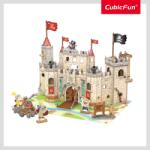 CubicFun CUBIC FUN - PUZZLE 3D CASTELUL PIRATILOR 183 PIESE - CUBIC FUN (CUP833h)