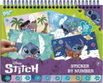Totum Carte De Colorat & Abtibilduri Cu Numere - Stitch - Totum (tt700123) Carte de colorat