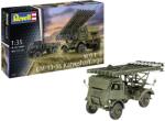 Revell Macheta Militara Lansator Rachete Bm-13-16 On W. O. T. 8 Chassis - Revell (rv03338)