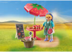 Playmobil Stand Pentru Vanzare De Gemuri - Playmobil Country (pm71445)