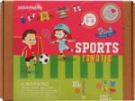 Jackinthebox Kit Creatie 2-in-1 Iubitori De Sporturi - Jack In The Box (jk10024)