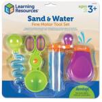 Learning Resources Set Ustensile Pentru Experimente - Apa Si Nisip - Learning Resources (ler5559)