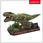 CubicFun CUBIC FUN - PUZZLE 3D TYRANNOSAURUS REX 52 PIESE - CUBIC FUN (CUDS1051h)