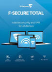 F-Secure Total 2020 Cd Key (1 Year / 3 Devices) - Multilanguage - Worldwide