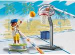 Playmobil Jucator De Baschet - Playmobil Pm Color (pm71516)