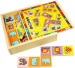 Bigjigs Toys Domino Pentru Copii (bj529) - libelula-vesela