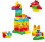 Bufnitel Set De Constructie In Cutie - Animalute (62 Piese) - Bufnitel (188-646a)