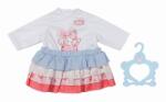Zapf Creation Baby Annabell - Fusta Si Bluza 43 Cm - Zapf Creation (zf706756) Casuta papusi