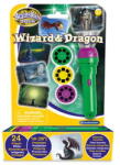 Brainstorm Proiector Tip Lanterna - Dragon Si Vrajitor - Brainstorm (e2079)