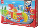 Little Learner Joc De Constructie - Prima Mea Statie De Pompieri - Little Learner (4461)