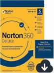 Symantec Norton 360 Deluxe Eu Key (1 Year / 5 Devices) - Pc - Official Website - Multilanguage - Eu