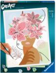 Ravensburger Creart Pictura Pe Numere Pentru Adulti Minte Plina De Flori - Ravensburger (rvspbn20275)