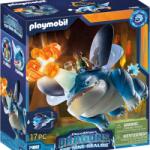 Playmobil Dragons: Plowhorn & D'angelo - Playmobil Dragons The Nine Realms (pm71082)