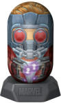 Ravensburger Puzzle 3d Hylkies Marvel Star Lord 54 Piese - Ravensburger (rvs3d01161)