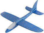 Grafix Avion Planor Din Spuma Cu Luminite - Albastru - Grafix (640010a)