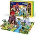 CubicFun SET DE JOACA 3D MUNTELE DINOZAURILOR 54 PIESE - CUBIC FUN (CUDS1078h)