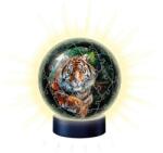 Ravensburger Puzzle 3d Luminos Tigru, 72 Piese - Ravensburger (rvs3d11248)