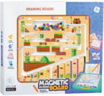 Bufnitel Tablita De Desen 2 In 1 Cu Magneti - Labirint Colorat - Bufnitel (ch1151)