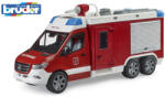 BRUDER Sprinter De Pompieri Mercedes Benz Cu Sirena - Bruder (br02680)