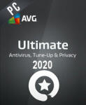 Avast Avg Ultimate 2020 Key (1 Year / 1 Device) - Pc - Official Website - Multilanguage - Worldwide