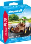 Playmobil Figurina Copil Cu Kart - Playmobil Special Plus (pm71480)