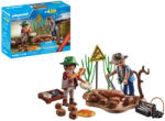 Playmobil Promo Pack Sapaturi Paleontologice - Playmobil My Life (pm71805)