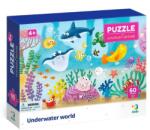 dodo Puzzle - Distractie Cu Animalute Marine ( 60 Piese) - Dodo (do300378) Puzzle