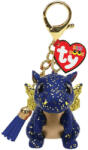 Ty Breloc Mini Boos Dragonul Saffire (6.5 Cm) - Ty (st9xty25060) - libelula-vesela