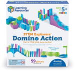 Learning Resources Joc De Logica Stem - Domino - Learning Resources (ler9309)