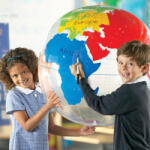 Learning Resources Glob Pamantesc Gonflabil (ler2438) - libelula-vesela