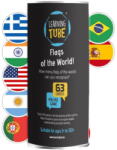 K-Toyz Joc Learning Tube® - Steagurile Lumii - K-toyz (lt-008)