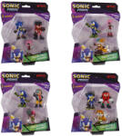 JAKKS Pacific Sonic Prime - Set 3 Figurine, Blister, Diverse Modele, S2 (son2220) Figurina