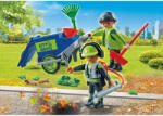 Playmobil Echia De Curatare Strazi - Playmobil City Action - City Cleaning - (pm71434)