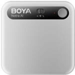 Boya Microfon BOYA Notra AI Powered Audio Transcripter, Summanizer and Wireless Note Recorder, 64GB, Silver EU (BOYA-Notra-Silver)