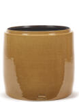 Serax Mască de ghiveci Glazed Shades, diametru 30 cm, galben-miere (B7620132)
