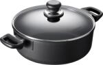 Scanpan Oală pentru inducție Classic joasă 4 l cu capac (53202600CLI)