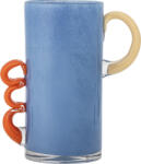 Bloomingville Vază de sticlă Carlie 25 cm (82072759)