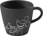 Villeroy & Boch Ceașcă de espresso Manufacture Rock Mickey Mouse 60 ml, neagră (10-4719-1420)