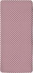 Snurk Cearșaf cu elastic Check Pink 180 x 200 cm (fitcheckp180)