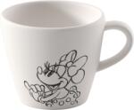 Villeroy & Boch Ceașcă de espresso Manufacture Rock Mickey Mouse 60 ml, albă (10-4720-1420)