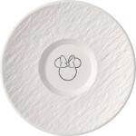 Villeroy & Boch Farfurioară pentru ceașcă de cafea Manufacture Rock Mickey Mouse, alb (10-4720-1310)
