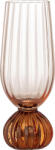 Bloomingville Pahar de șampanie Taurin 250 ml, piersiciu (82072787) Pahar