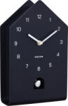 Karlsson Ceas de perete Fino Cuckoo, cu cuc, negru (KA6076BK)