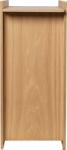 ferm LIVING Coș de gunoi Sama 50 cm, stejar natural (1104273049) Cos de gunoi