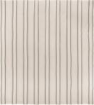 Ferm Living Cuvertură Twill cu dungi 230 x 260 cm alb-murdar (1104272805)